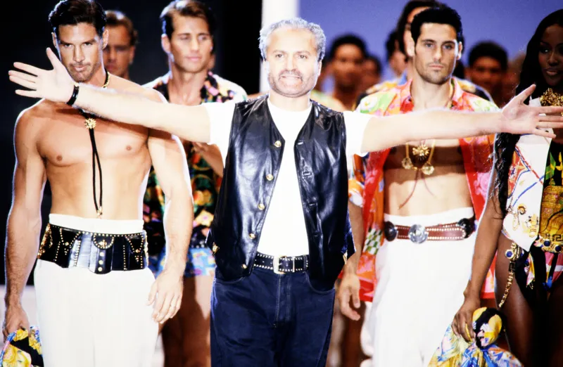 L'histoire de la marque Versace