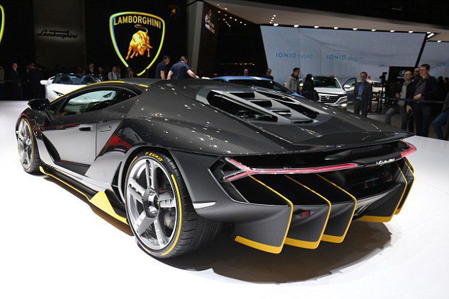 histoire de la voiture Lamborghini