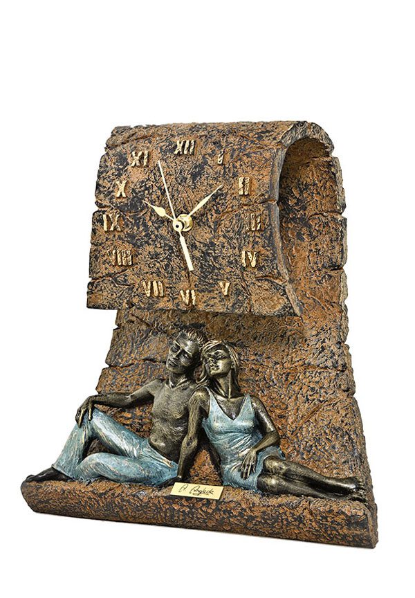 horloge couple amoureux