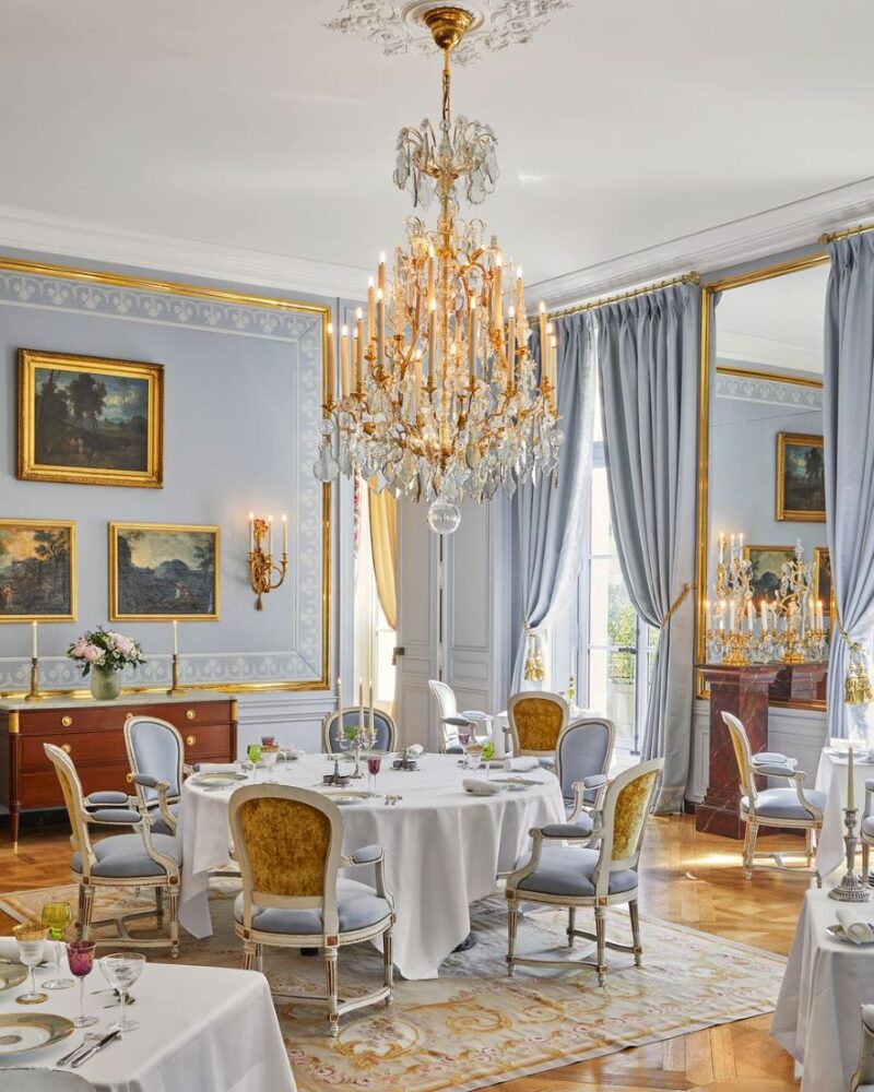 Hôtel De Luxe Dans Le Palace à Paris