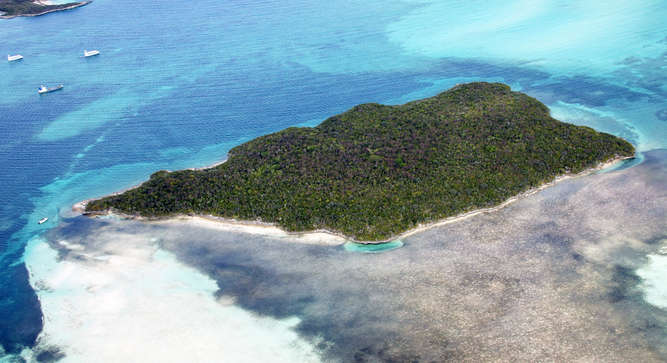 île paradisiaque à vendre