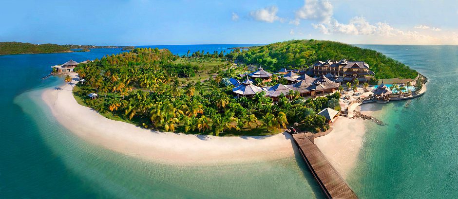 île paradisiaque de luxe à vendre