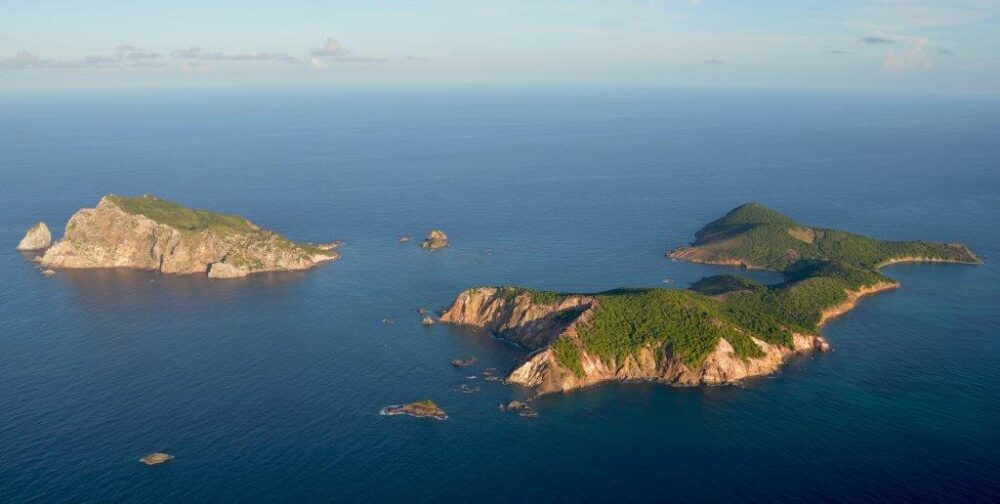 île paradisiaque à vendre