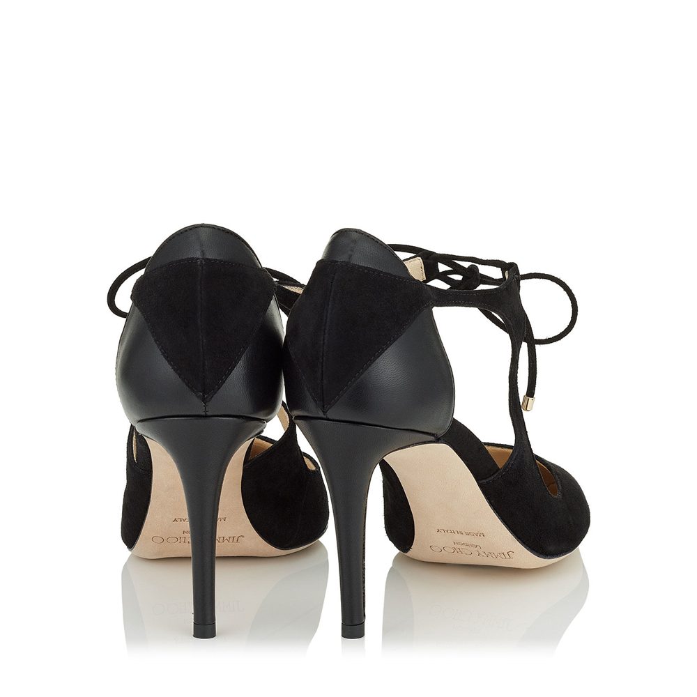 Jimmy Choo talons hauts noirs