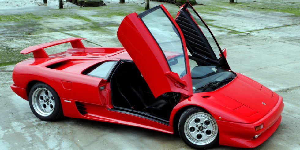 voiture lambo de luxe