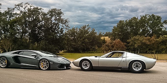 histoire vraie de Lamborghini