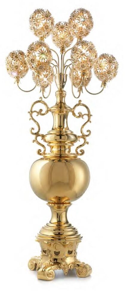 lampe italienne luxueuse