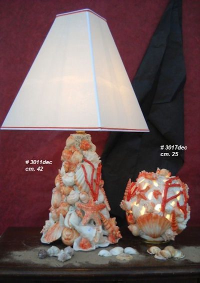 lampes de mer pour cadeaux