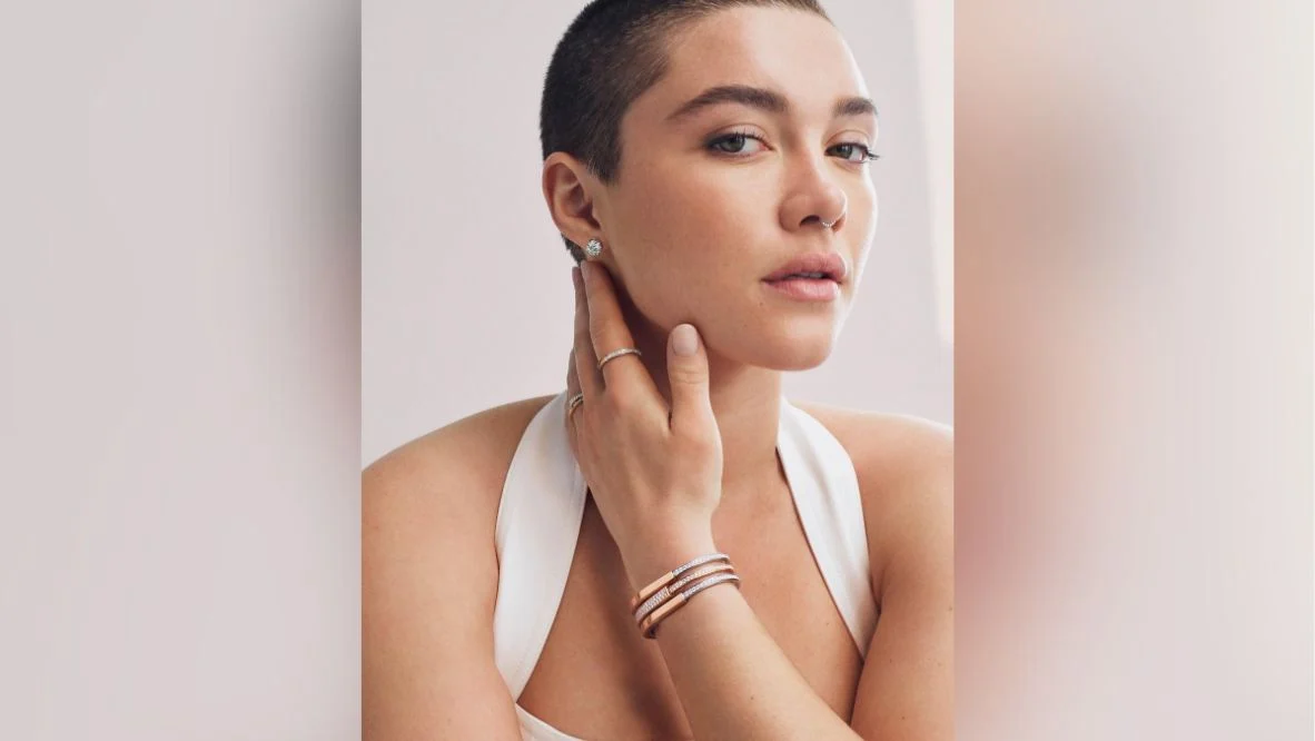 La nouvelle égérie Florence Pugh est l'ambassadrice de Tiffany & Co.