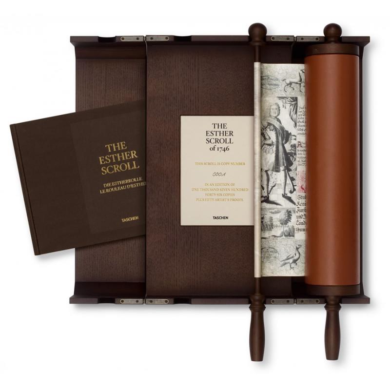 Livre Taschen d'Esther Scroll