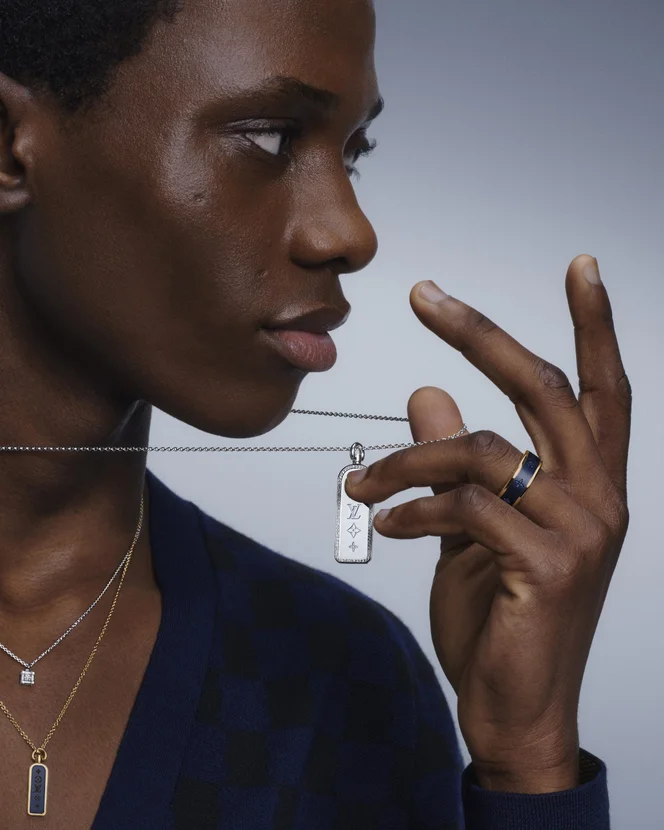 Louis Vuitton se tourne vers les bijoux pour hommes