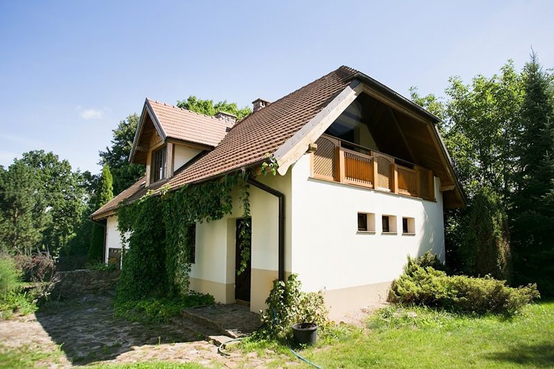 maison de luxe au bord du lac à vendre