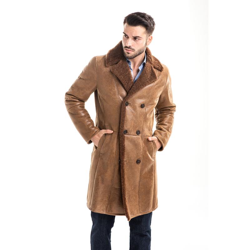 manteau à la mode pour un homme