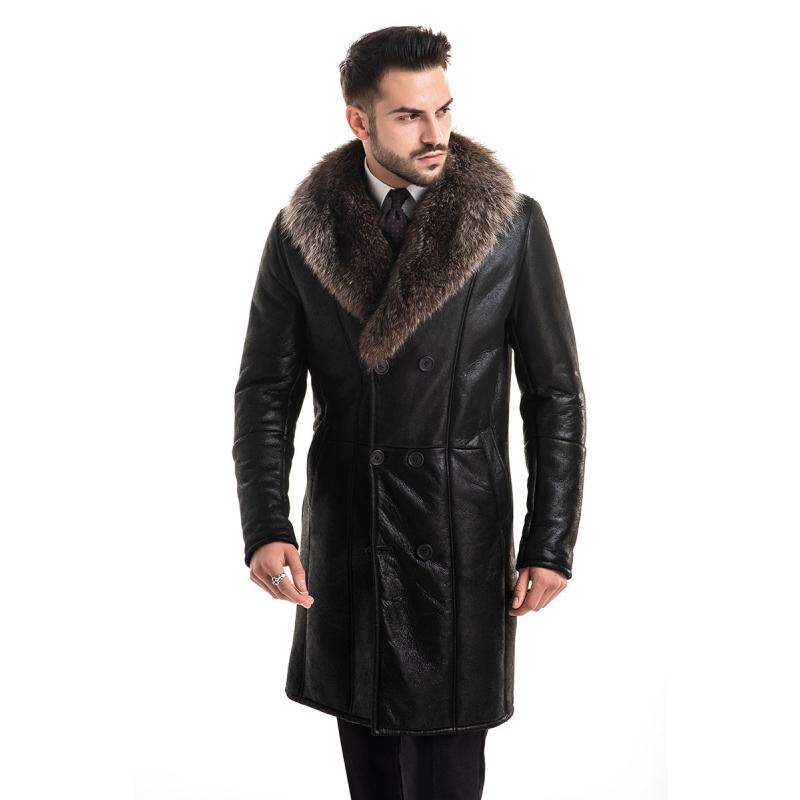 manteaux en cuir pour hommes 1