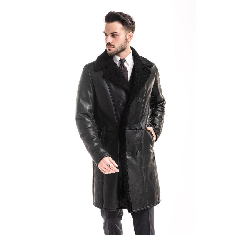 blog de manteau en cuir pour hommes