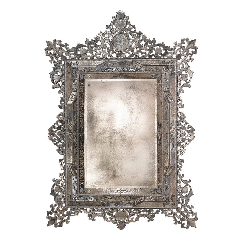 miroir de luxe pour le salon