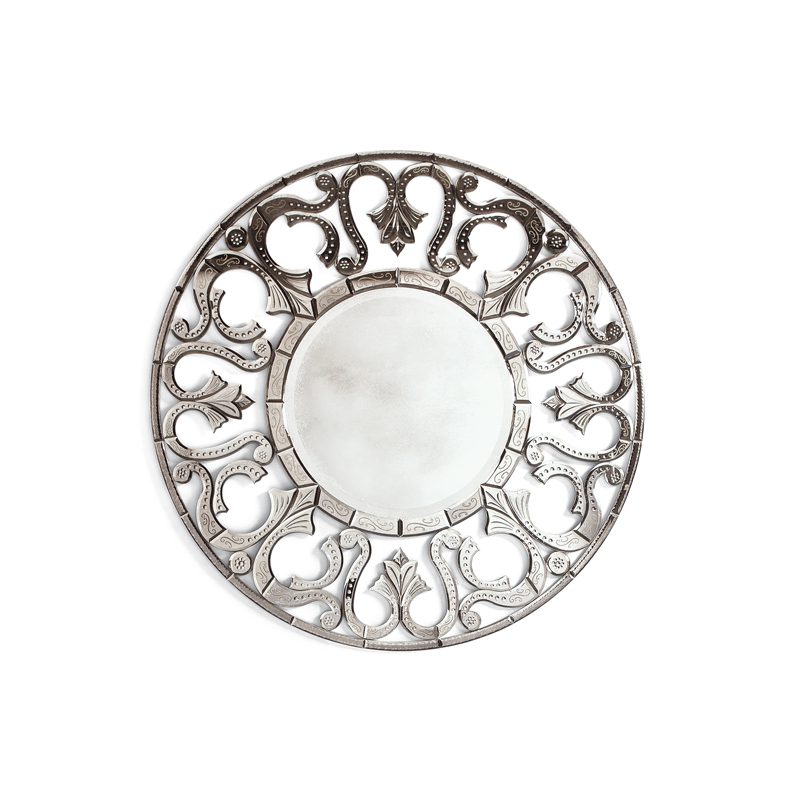 miroir exclusif rond