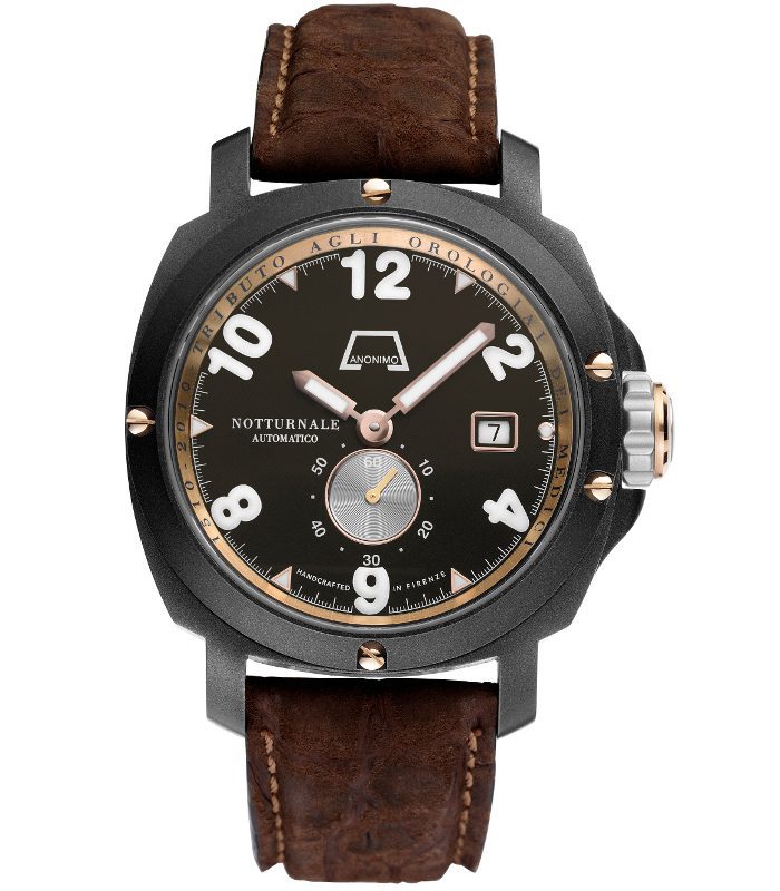 montres de luxe pour hommes Anonimo