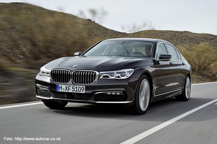 nouvelle BMW 7