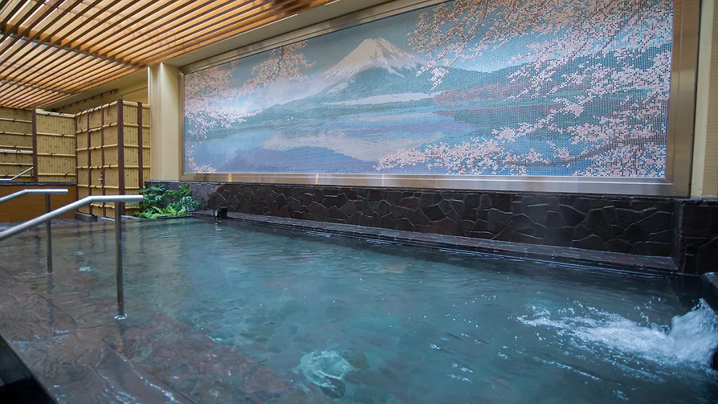 Onsen de luxe à Tokyo