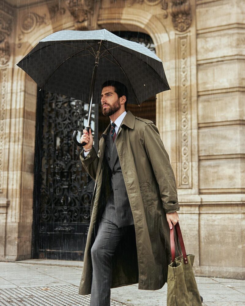 Parapluie comme cadeau pour un homme