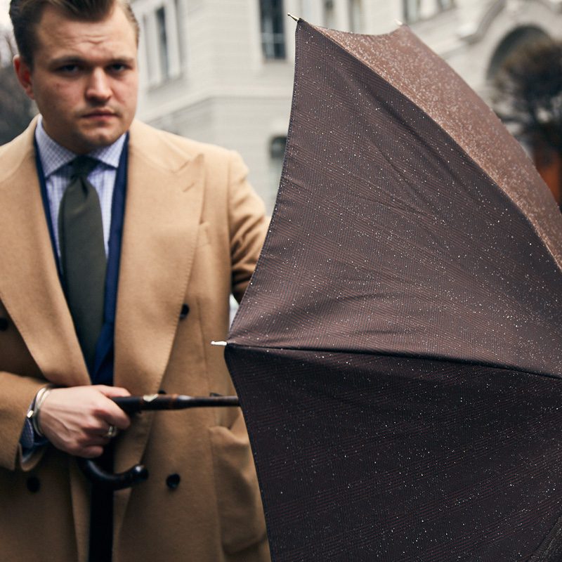 Parapluie pour lui en cadeau