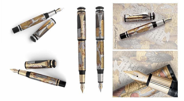 Plumes de Montegrappa