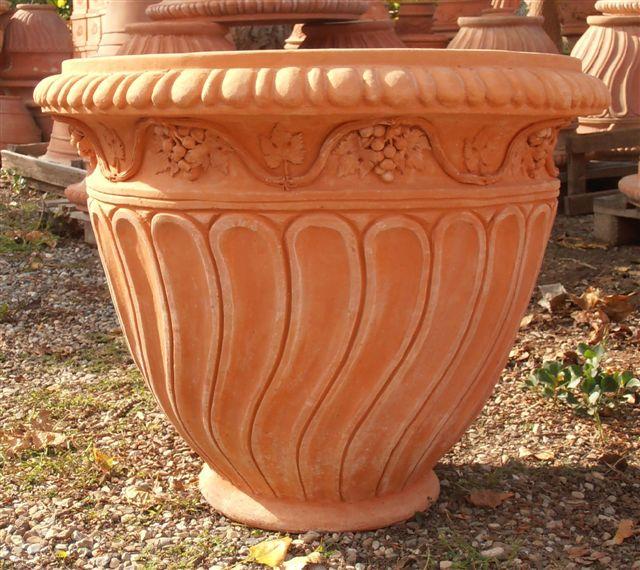 pots de fleurs luxueux pour le jardin