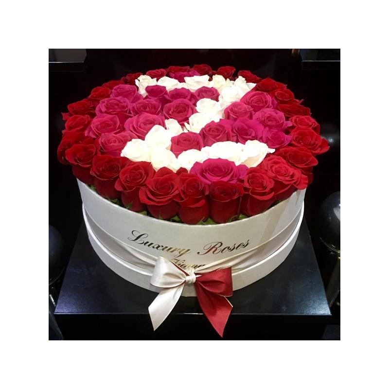 Pour les anniversaires de mariage des amis de Roze