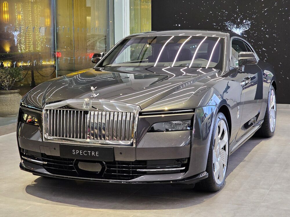 Rolls Royce Spectre Anthracite (7)