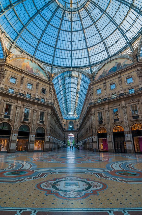 shopping exclusif en Italie