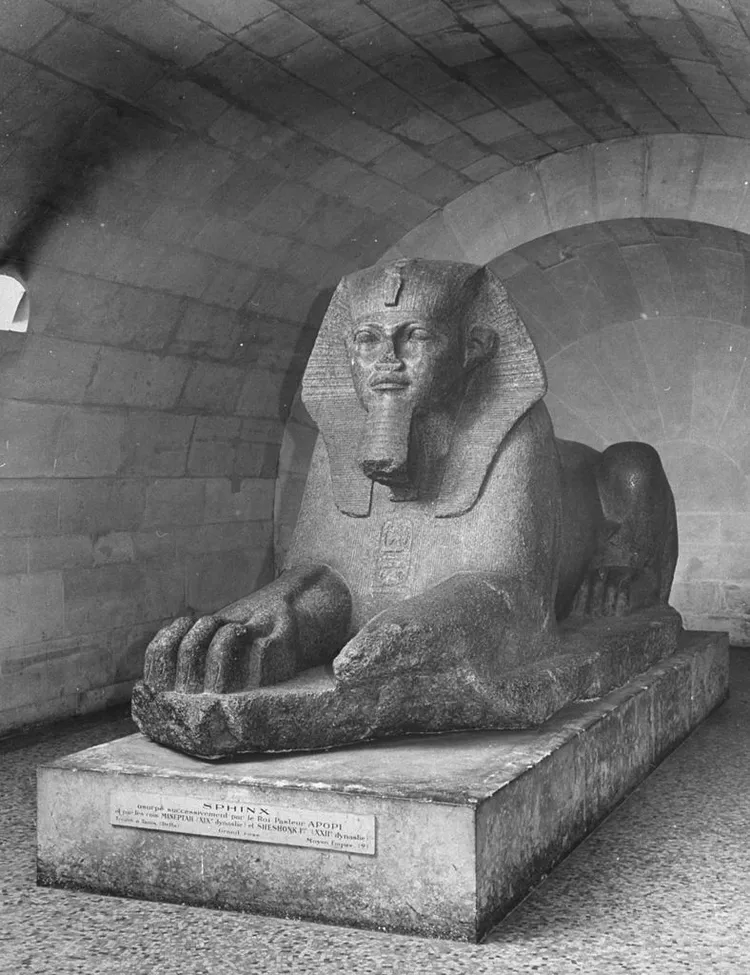 Sphinx du Louvre