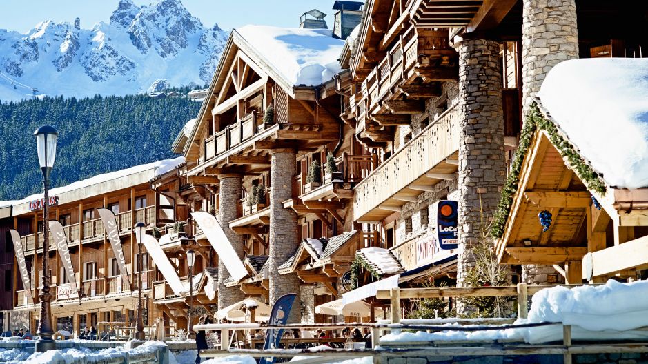 Courchevel Resort synonyme de luxe