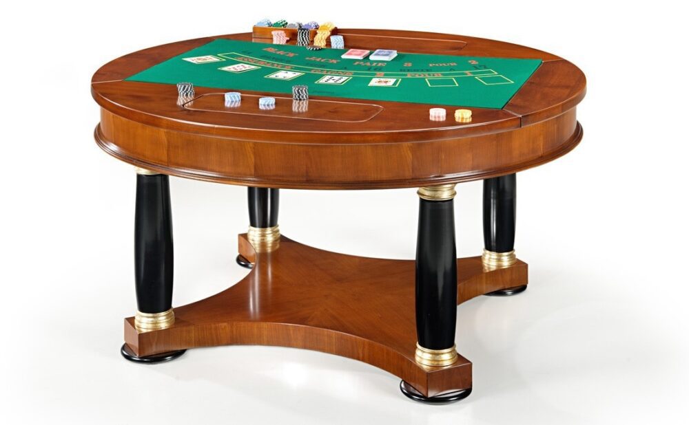 Tables de blackjack élégantes