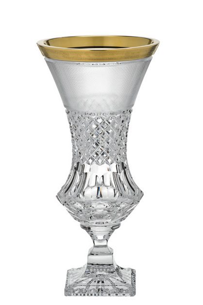 vase en cristal pour la table