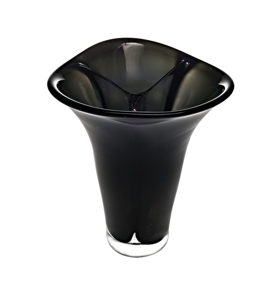 vase luxueux noir pour le salon