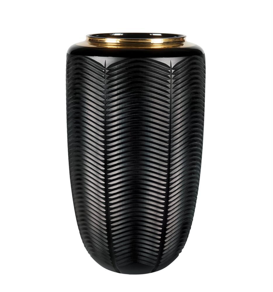 vase exclusif noir pour de beaux salons