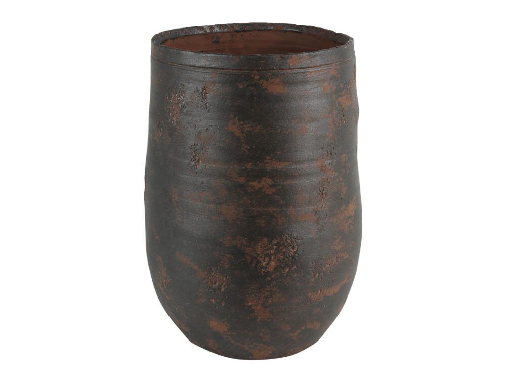 Vase provençal marron