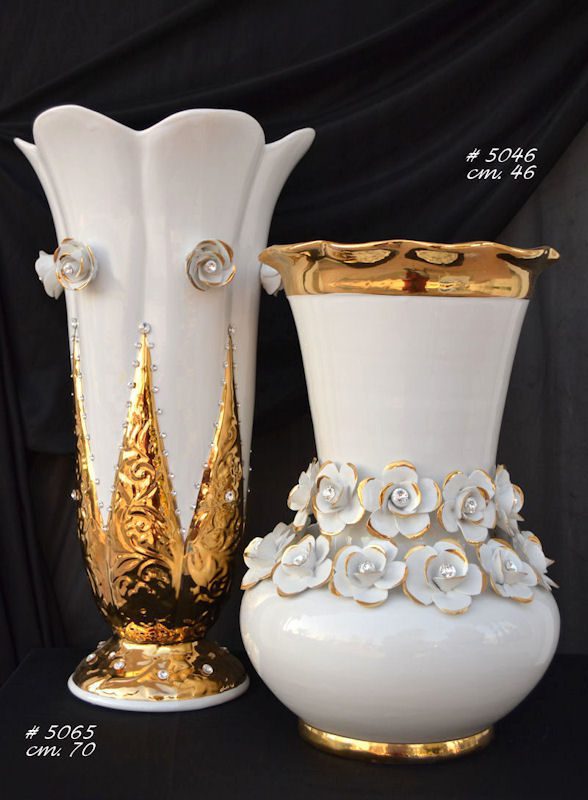 décorations d'intérieur de vases de luxe