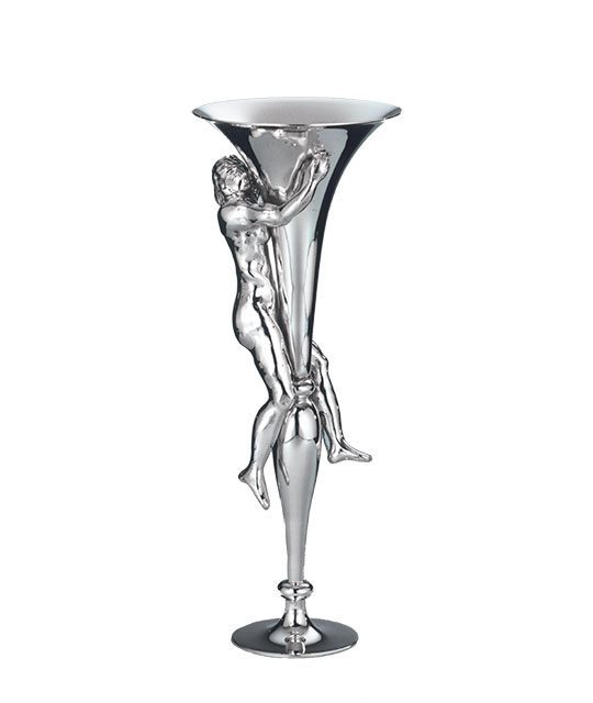 vases en argent