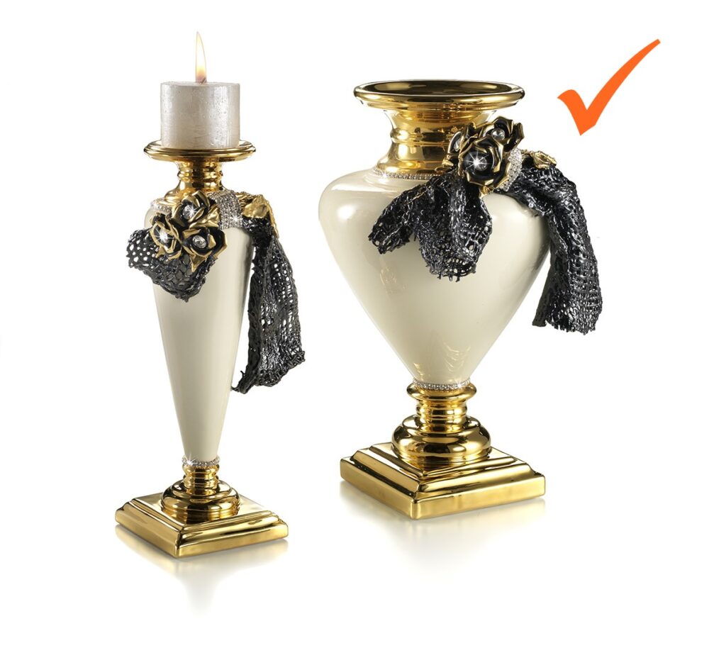 vases italiens luxueux