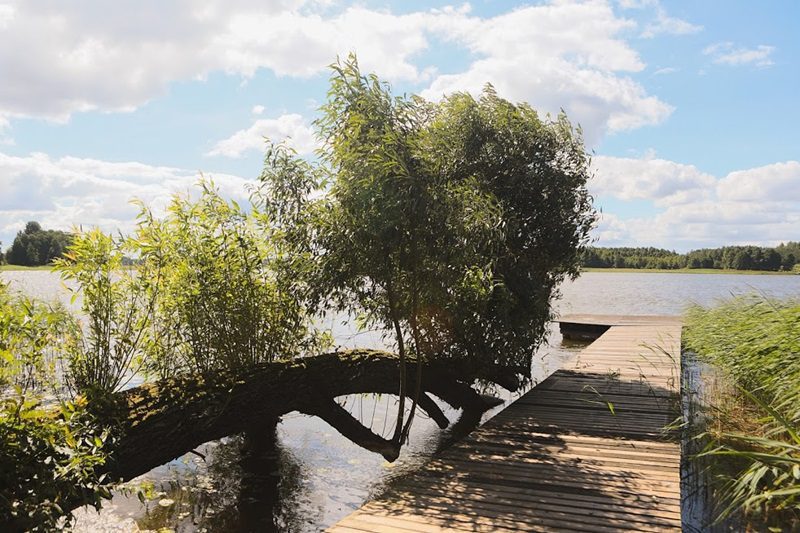 villa avec sa propre jetée à vendre