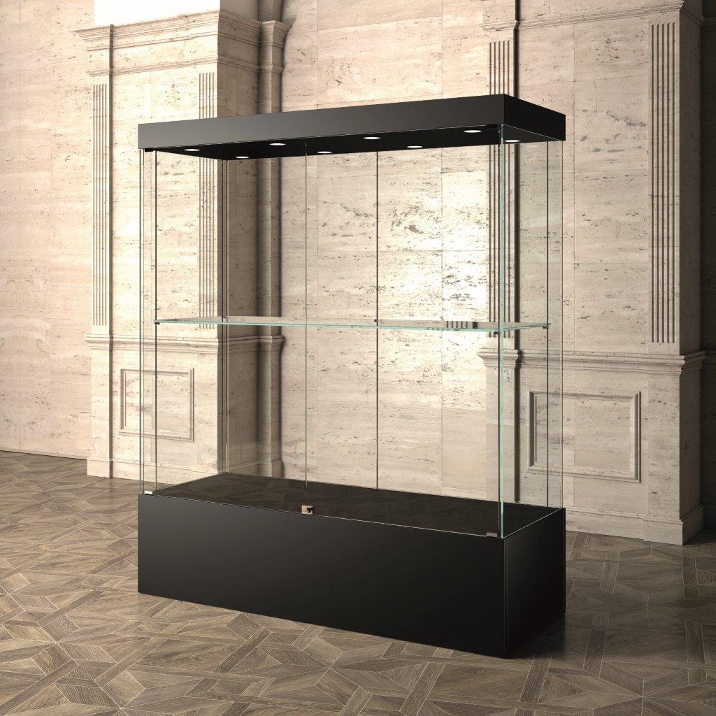 Vitrine en verre luxueuse