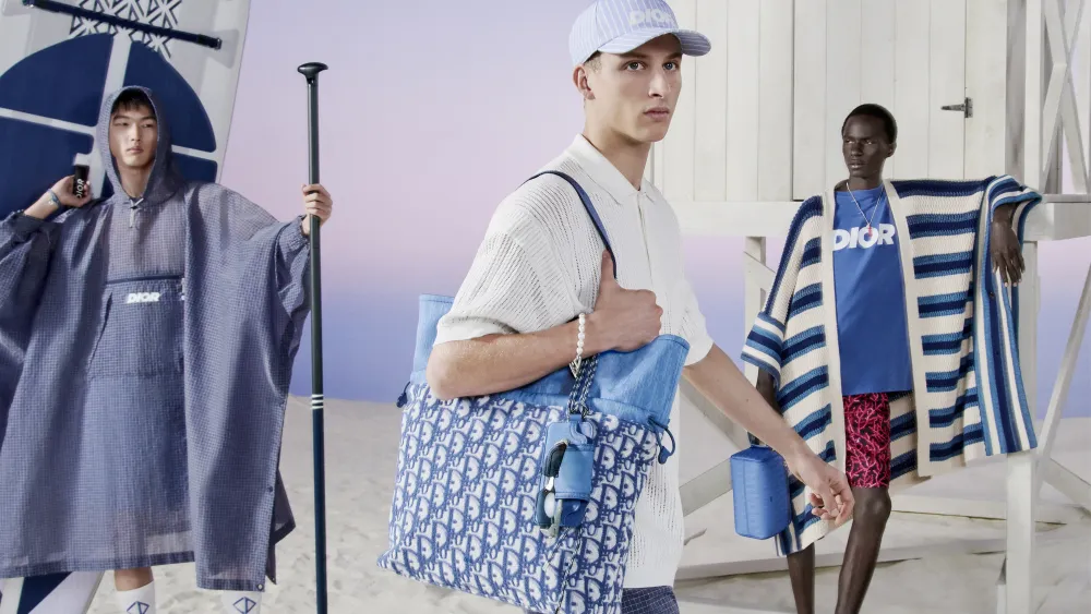 Dior X Parley pour la troisième collection capsule des océans