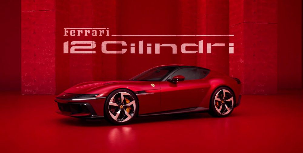 Ferrari 12 Cilindri. Un Hommage à La Tradition Automobile - Deluxeblog