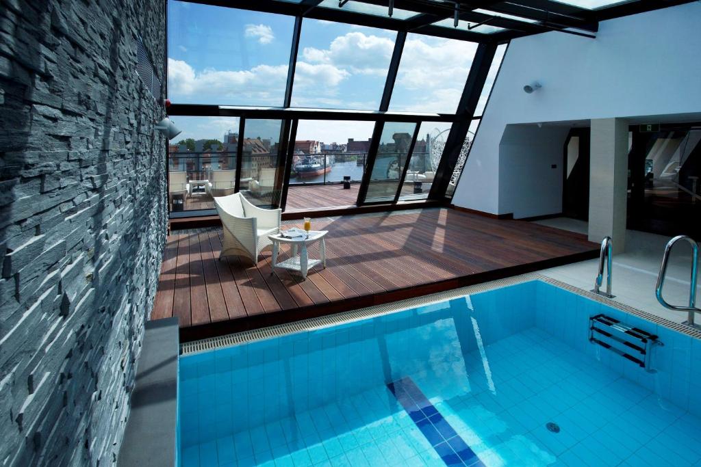 Lieux luxueux à Tricity Hilton Gdansk