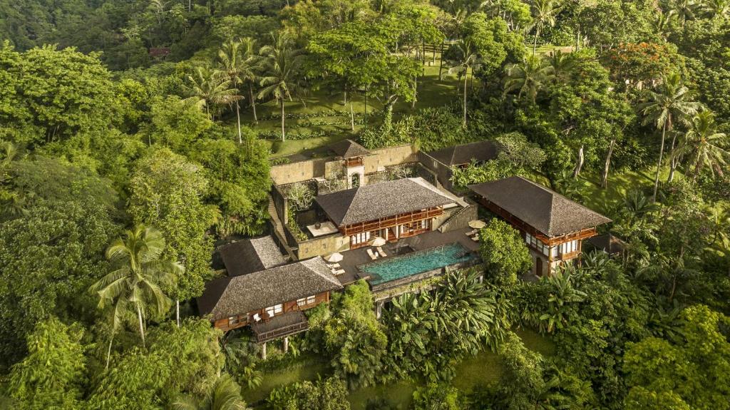 Destinations de vacances extravagantes Como Shambhala Estate