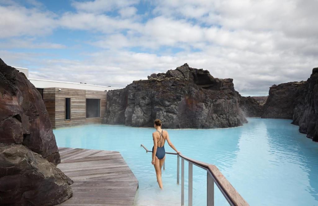 Destinations de vacances extravagantes La retraite au Blue Lagoon Islande