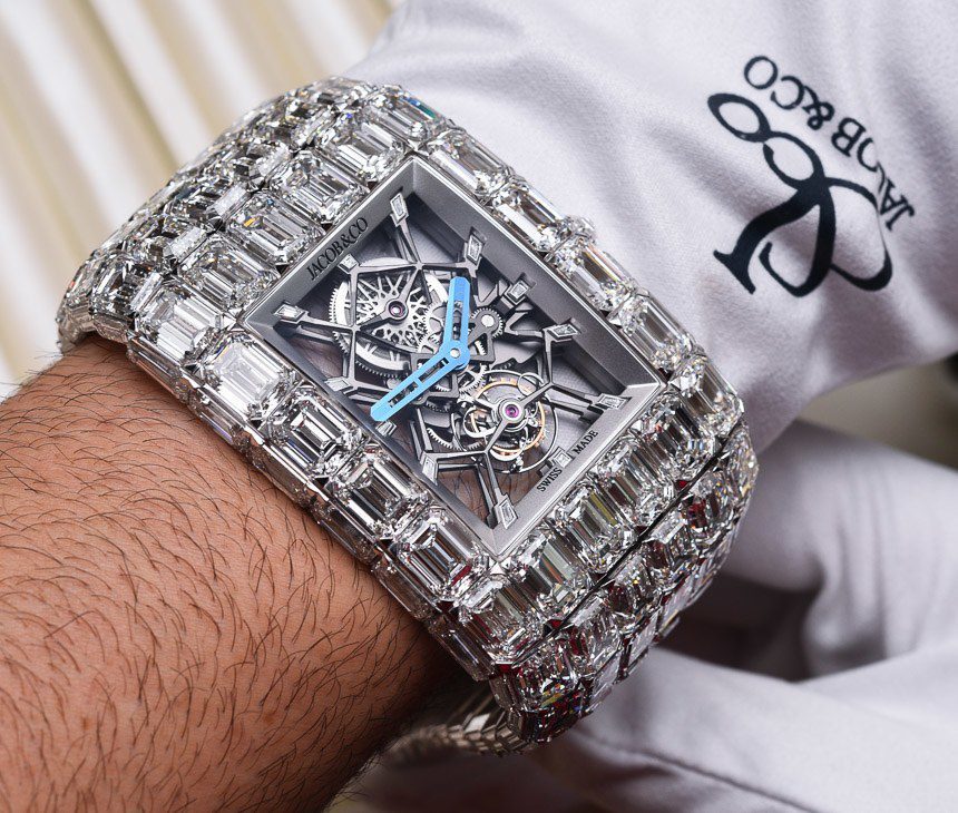 Montre Jacob Co Milliardaire Diamants 24