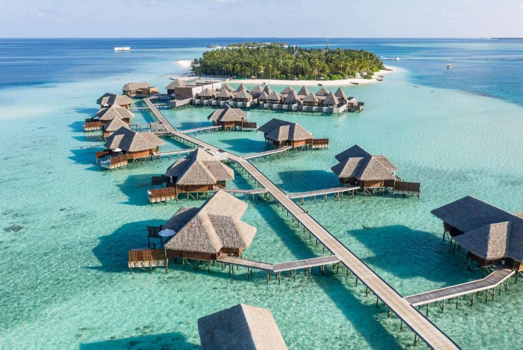 Destinations de vacances extravagantes Conrad Maldives Rangali Island View